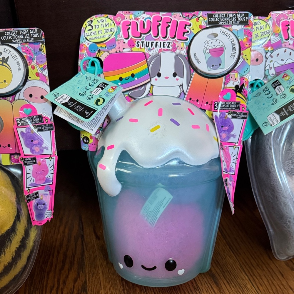 Colorful Stuffed Animal Set - Picture 3 of 4